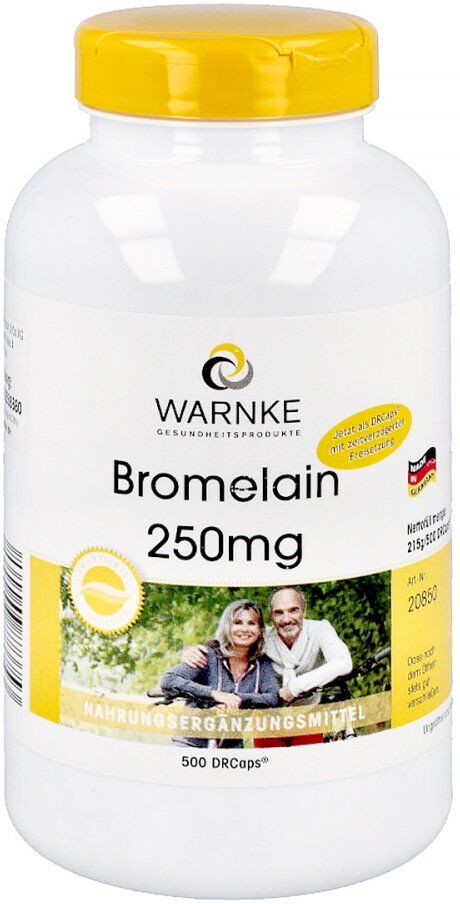 Bromelain 250 mg magensaftresistente Kapseln