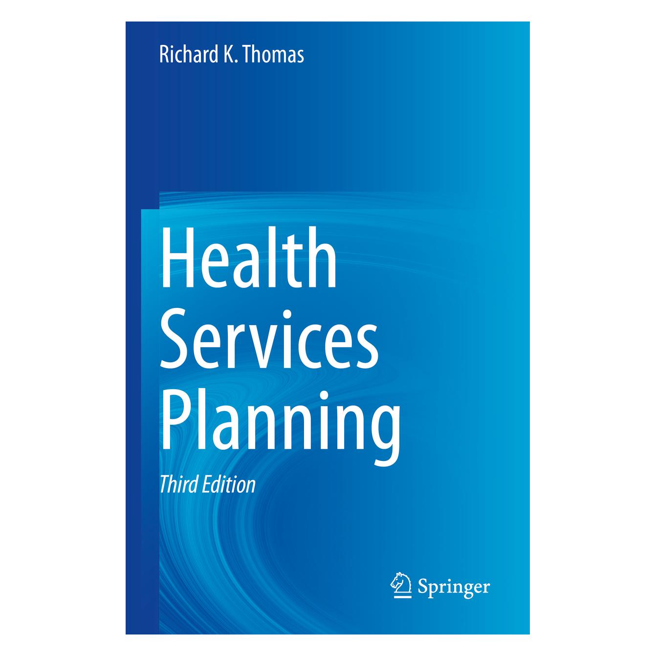 Springer Health Services Planning (Englisch, Softcover, Richard K. Thomas) (56216847)