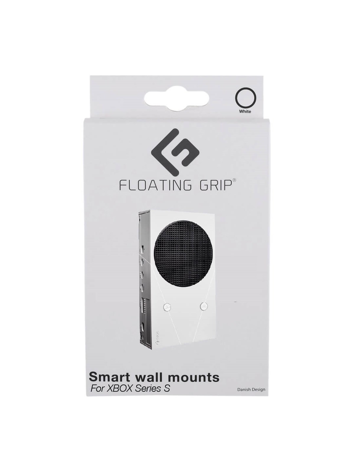 Floating Grip Xbox Series S Wall Mount - White - Miscellaneous Zubehör für Spielkonsole - Microsoft Xbox Series S
