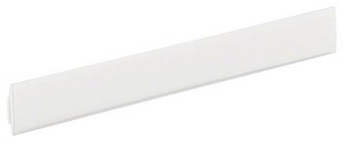 Hager VZ312BS VZ312BS Bezeichnungsstreifen 12PLE selbstklebend beschriftb.Papierstreifen Bezeichnungsstreifen Weiß 1St.