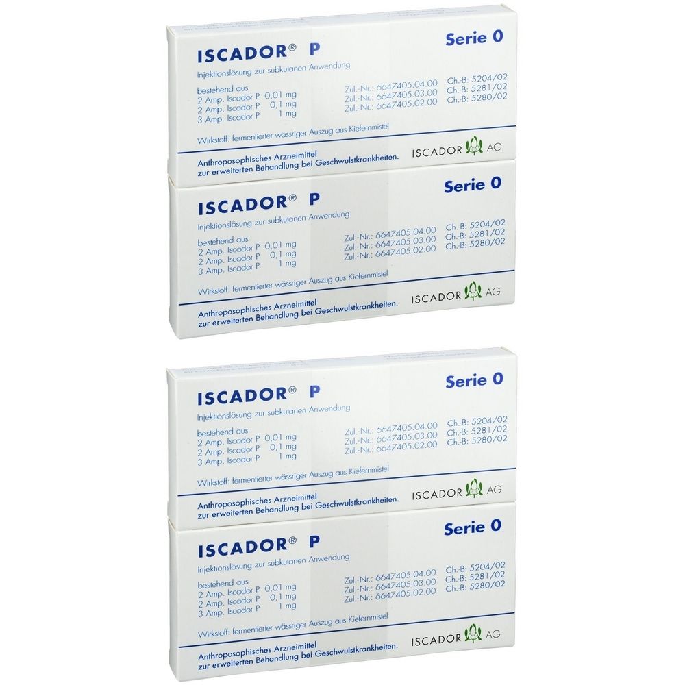 Iscador P Serie 0 Injektionslösung x2 2x14x1 ml