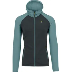 Karpos Ambrizzola Full-Zip Hoodie Herren Kapuzenjacke urban-mineral-blue L