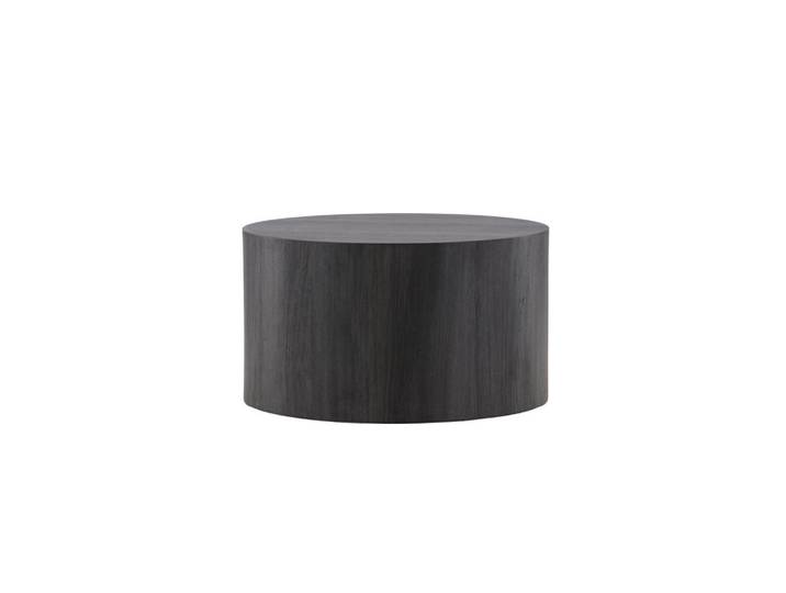 Furnlux Couchtisch York Schwarz 80x80x45 cm, 80x45x80 cm, Wohnzimmer, Wohnzimmertische, Couchtische
