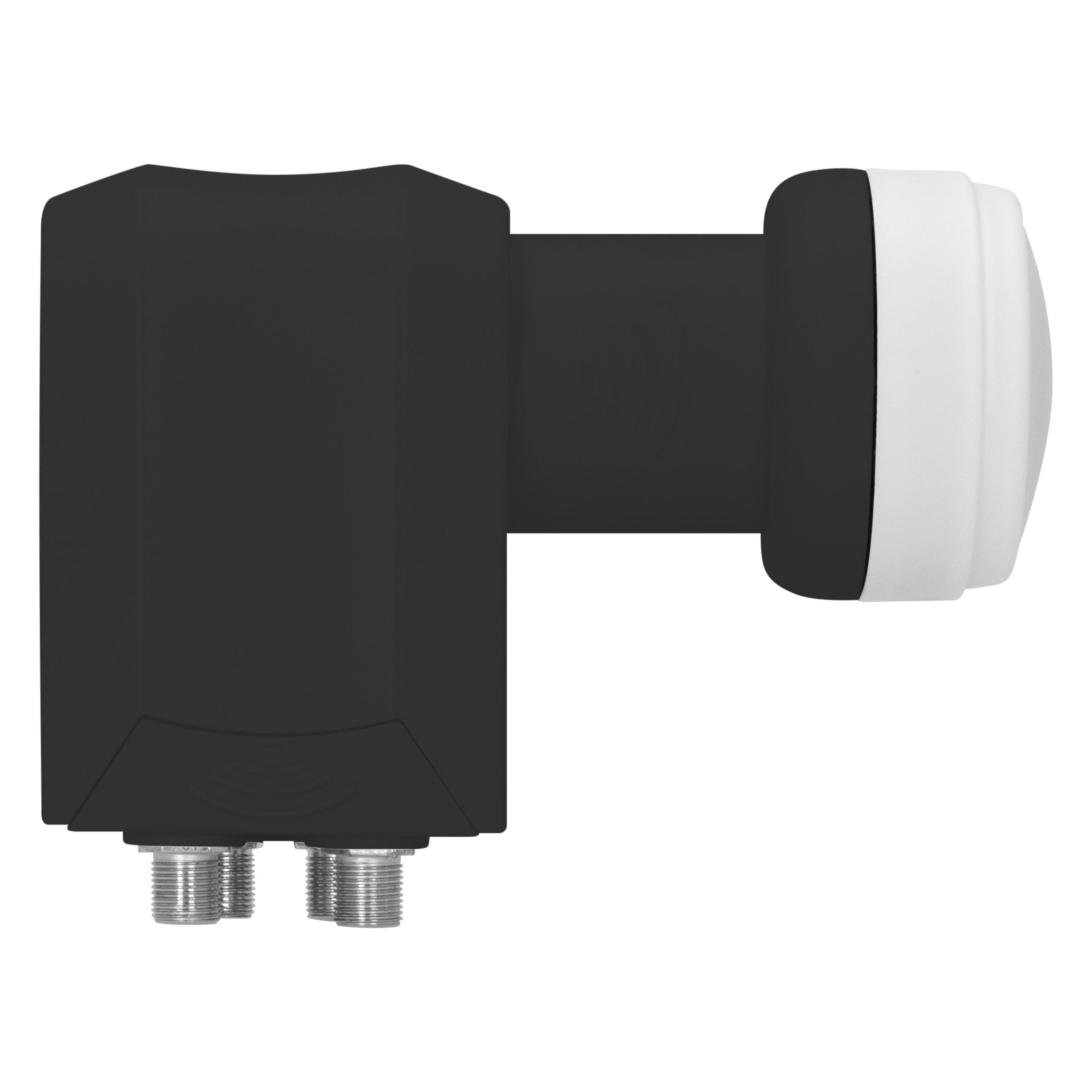 TechniSat 0000/8380 Universal-Quattro-LNB 40mm (Quattro LNB, 40mm) (0000/8380)
