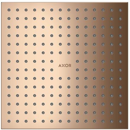 Hansgrohe Axor Kopfbrause 35309300 Decke, UP-Installation, polished red gold
