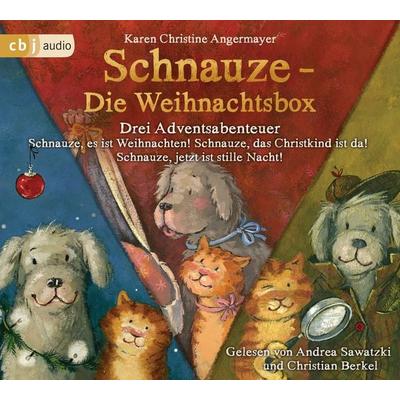 Schnauze - Die Weihnachtsbox - Karen Christine Angermayer, CD, 9783837149319