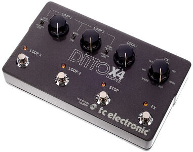 TC Electronic Ditto X4 Looper