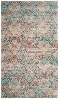 SAFAVIEH Handmade Saffron Froydis Damask Rug