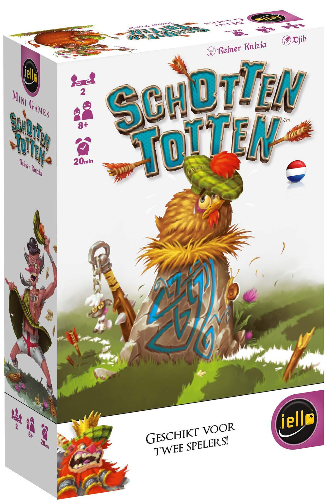 Schotten Totten kaartspel van iello