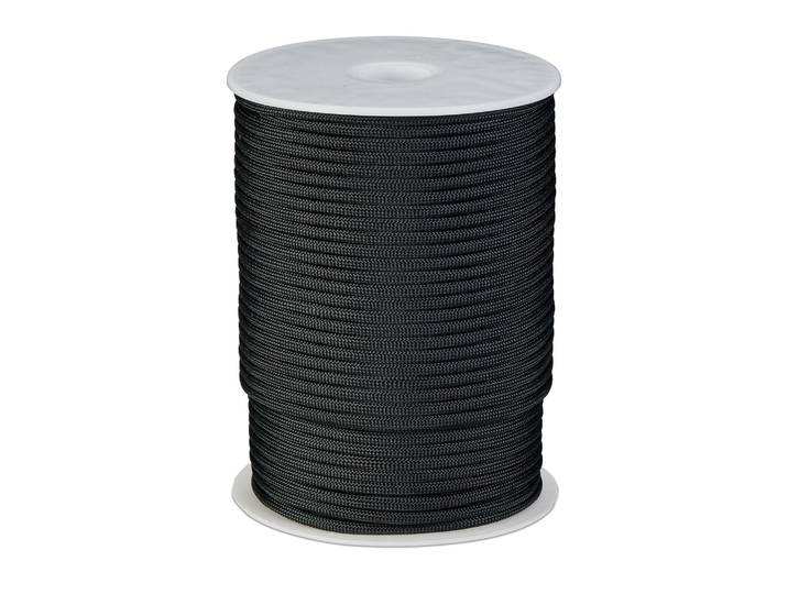 Paracord 4 mm Weiss-Schwarz