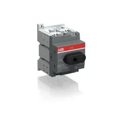 ABB OTDC16F3 DC-Lasttrennschalter 3-polig 16A mit schwarzem Knebelgriff 1000 V DC 1SCA121457R1001