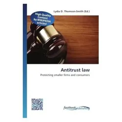 Antitrust law, Ratgeber von Lydia D. Thomson-Smith
