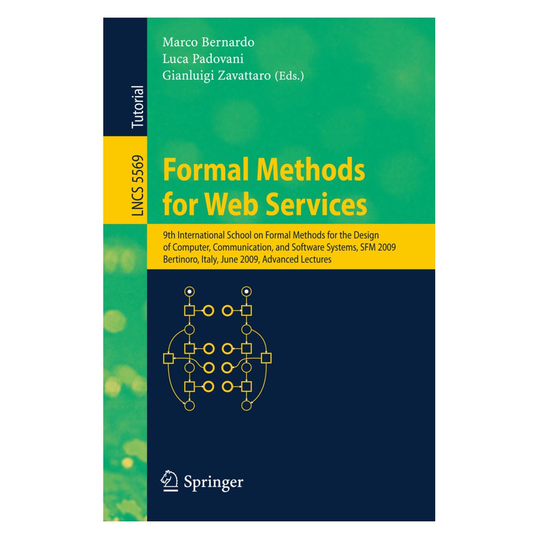 Springer Formal Methods for Web Services (Englisch, Softcover) (15908756)