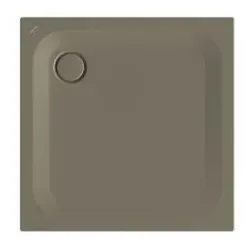 Bette BetteUltra Duschwanne 5930-404PLUS 90x90x2,5cm, Glasur, graphite