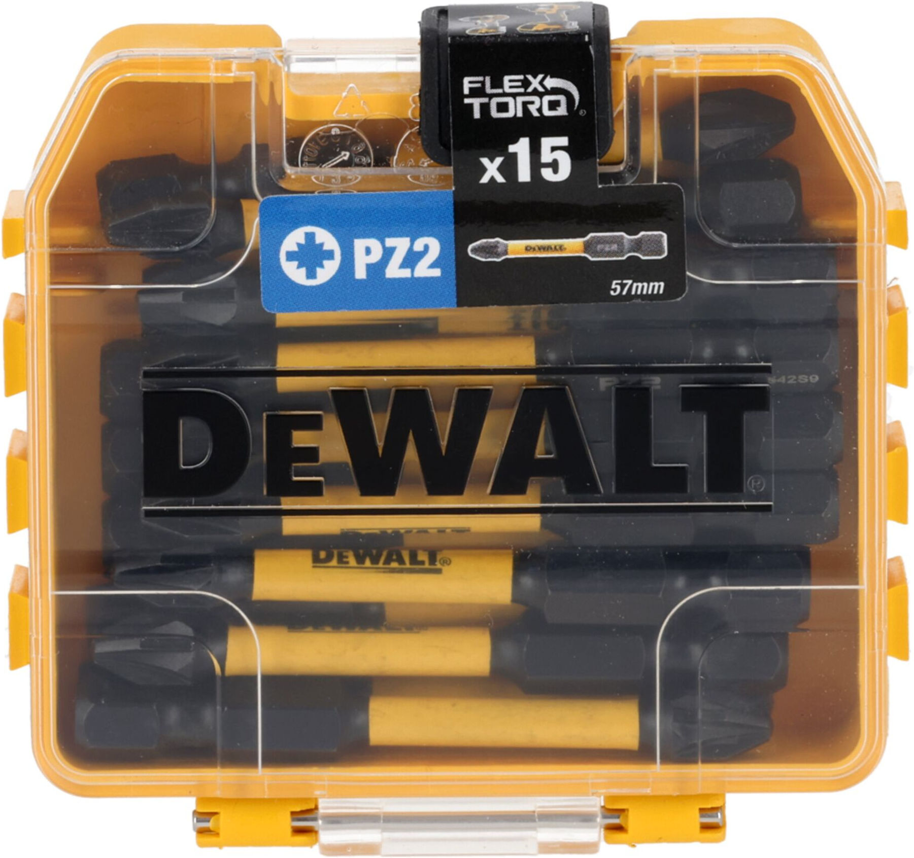 Stanley Bit-Set 15-tlg Pz2 57mm Thekendisplay 21 Sets (DT70914T-QZ)