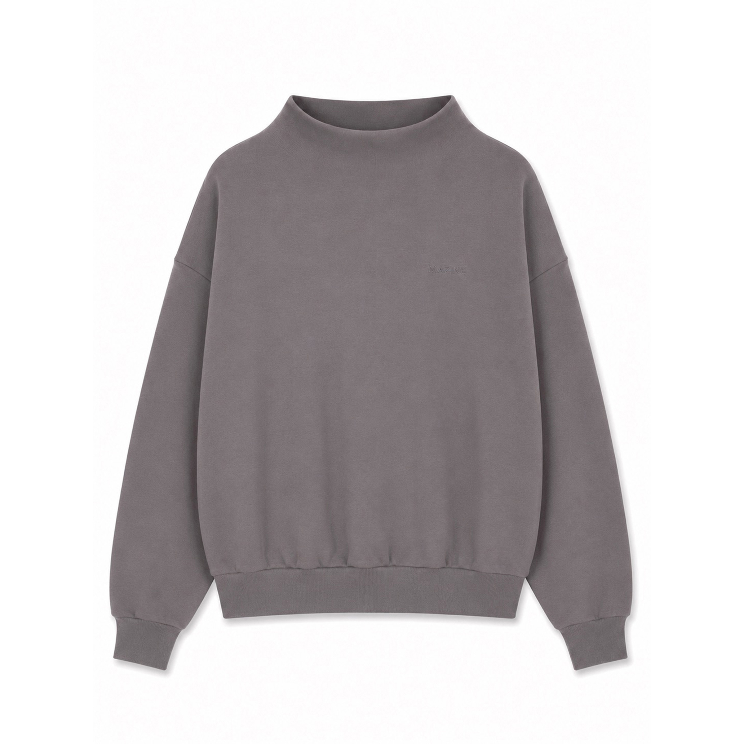 Mazine Turtleneck Damen Pullover grau Größe XS Lifestyle Hautfreundlich