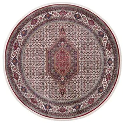 Orientteppich Bidjar De Luxe Ø 240 cm Viskose