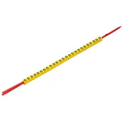 Weidmüller Leitermarkierer CLI R 02-3 GE/SW -