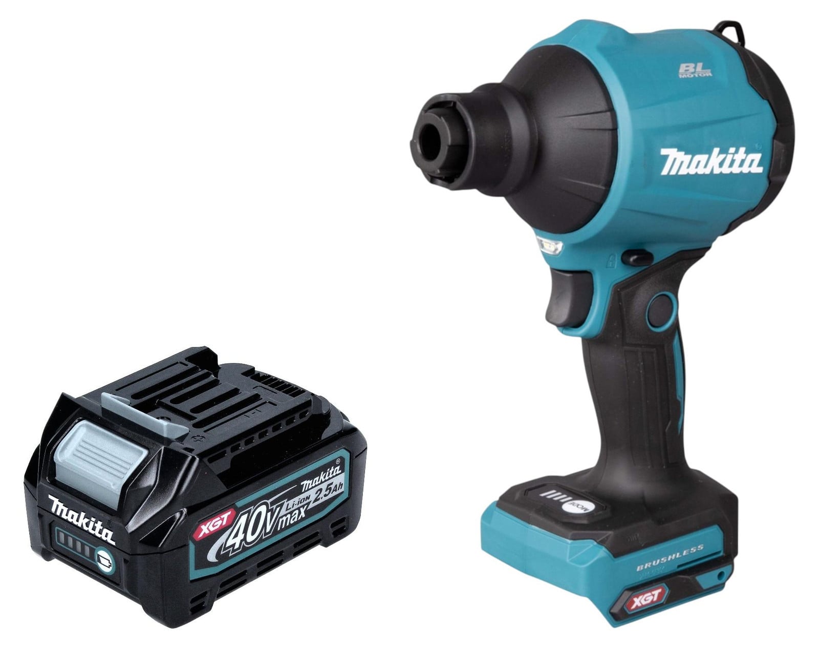 Makita AS001GZ accublazer zonder accu en zonder oplader
