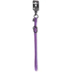 Martin Sellier Runder klassischer Nylon-Hundehalsband zur Erziehung (One Size, Hund, Allgemein), Halsband + Leine