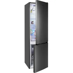 BEKO Kühl-/Gefrierkombination "B7RCNA408HG", Energieeffizienz: A (A-G), silber (manhattan gray), Rechtsanschlag, Kühlschränke, HarvestFresh & ProSmart – Vitamine länger erhalten, leise & effizient