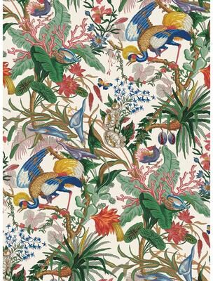NextWall Tropical Canopy Peel and Stick Wallpaper