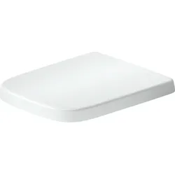 Duravit Universal WC-Sitz Eckig Tief 438mm überlappend  0023790000
