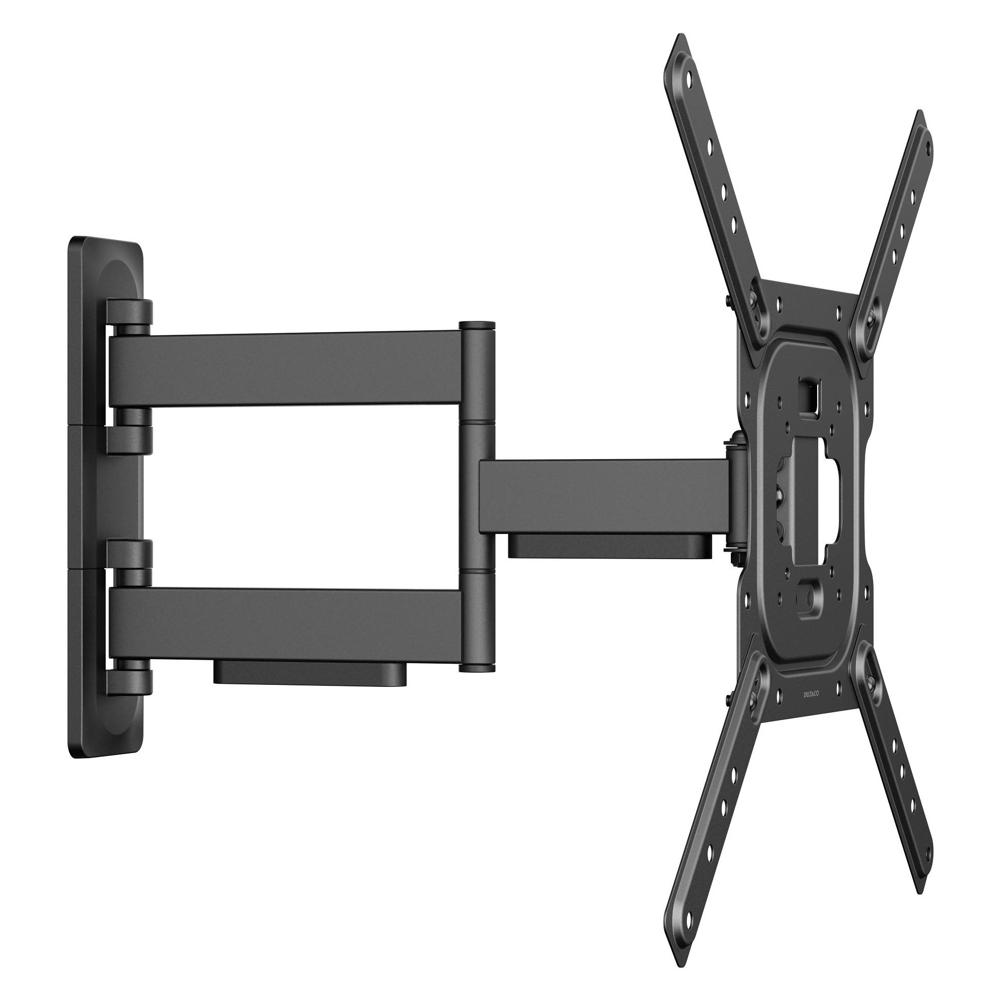 Deltaco ARM-0257-B (Wand, 35 kg, 23" - 65") (ARM-0257-B)