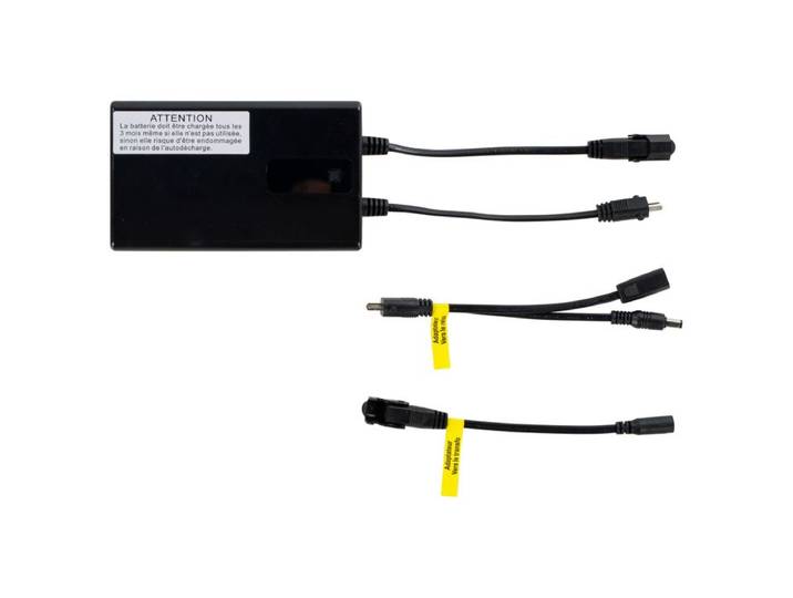 Batterie écran LCD + 2 câbles 2200 mAh pour canapés relax