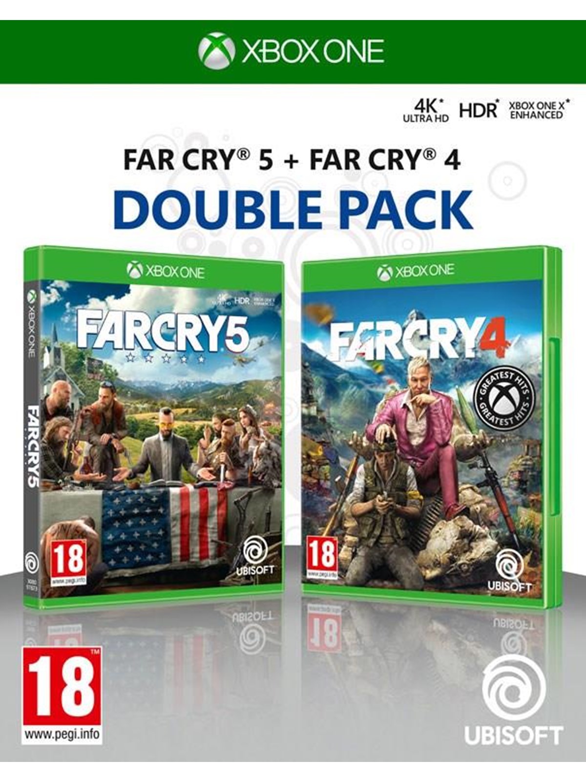 Far Cry 5 & Far Cry 4 Double Pack - Microsoft Xbox One - FPS - PEGI 18