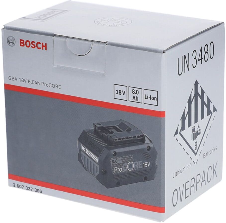 Bosch GBA 18V 8Ah ProCore (2607337306)
