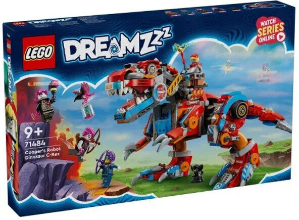 Lego ROBO DINO C-REX COOPER 71484