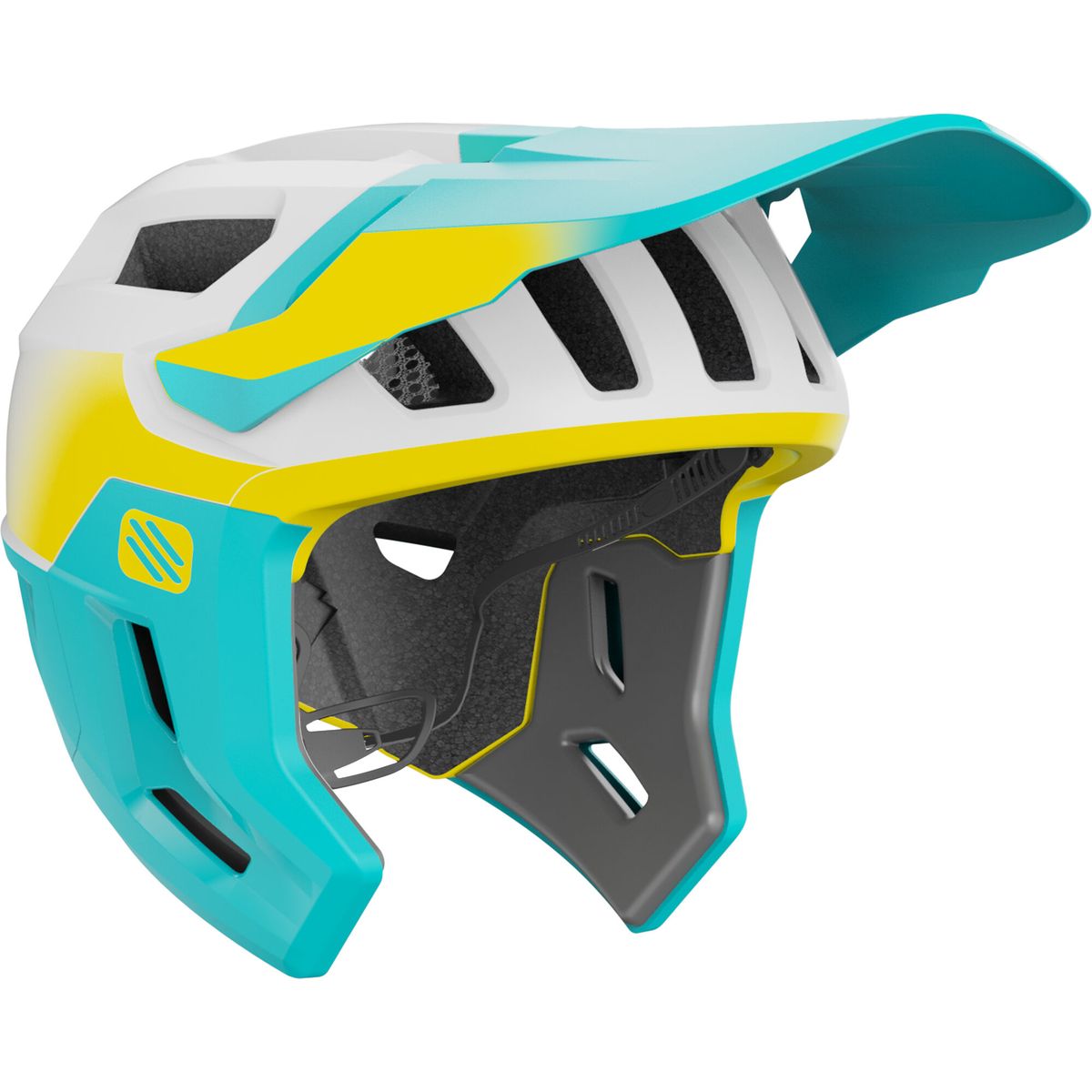 Rudy Project Helmet Terraform Pro emerald/yellow matte (HL900032-HL900032) L