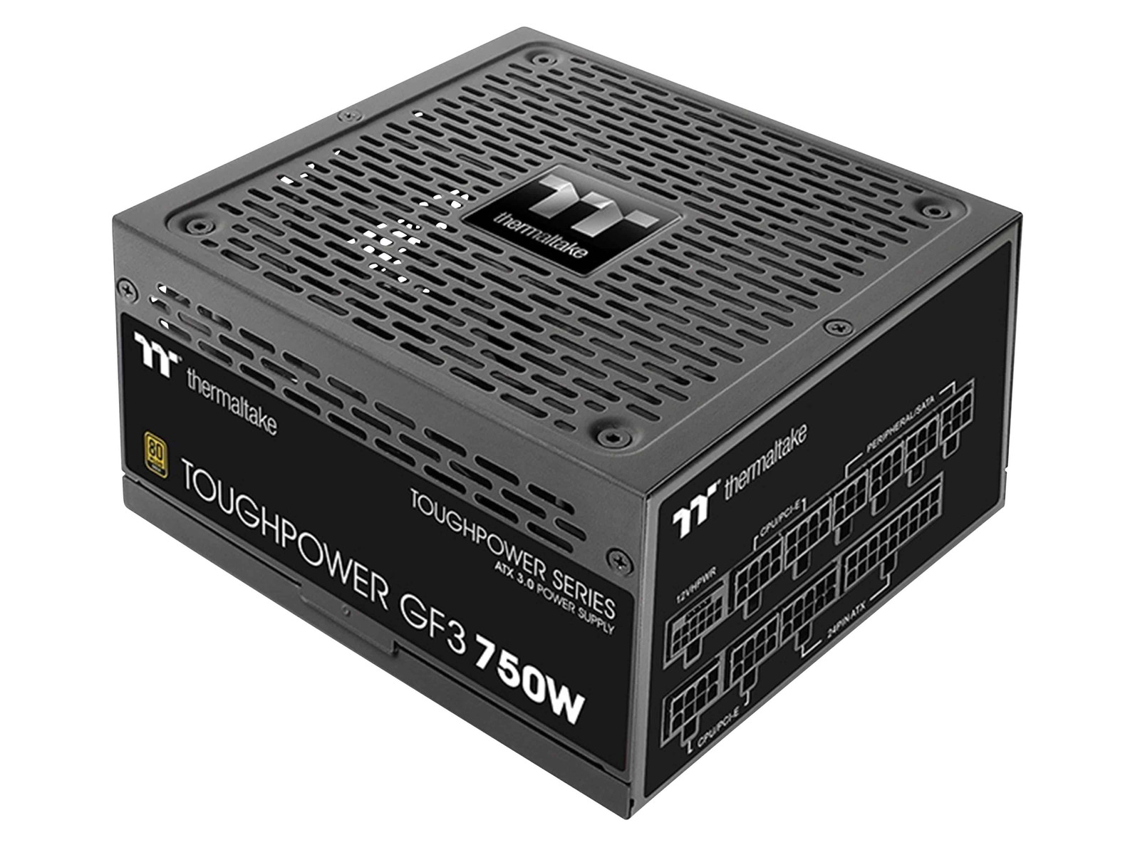 Thermaltake Toughpower GF3 750W 80+ Gold voeding voor nieuwe generatie GPU's