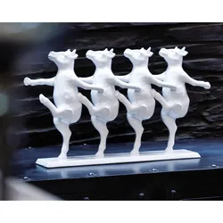 Kare Design »Dancing Cows« Deko Figur