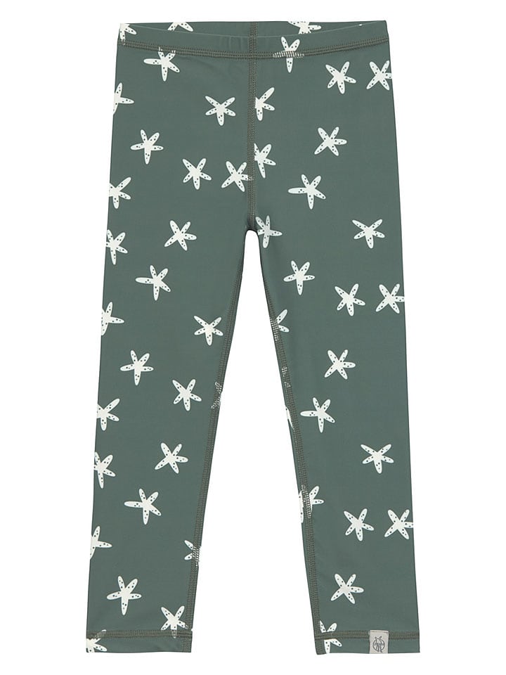 Lässig Badeleggings in Khaki - 98