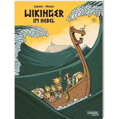 Wikinger im Nebel 1, Taschenbuch von Wilfrid Lupano, Carlsen, 978-3-551-02736-8