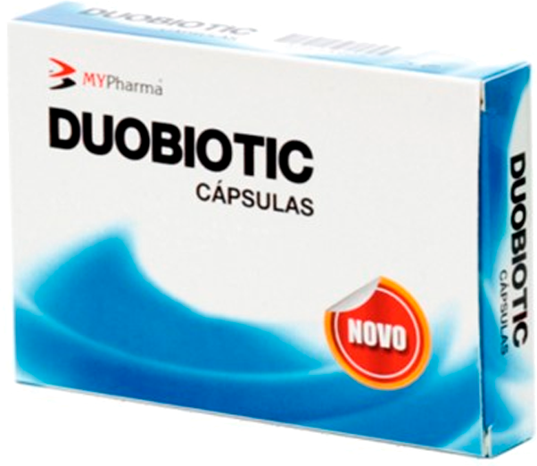 Duobiotic Cápsulas 30 Unidades