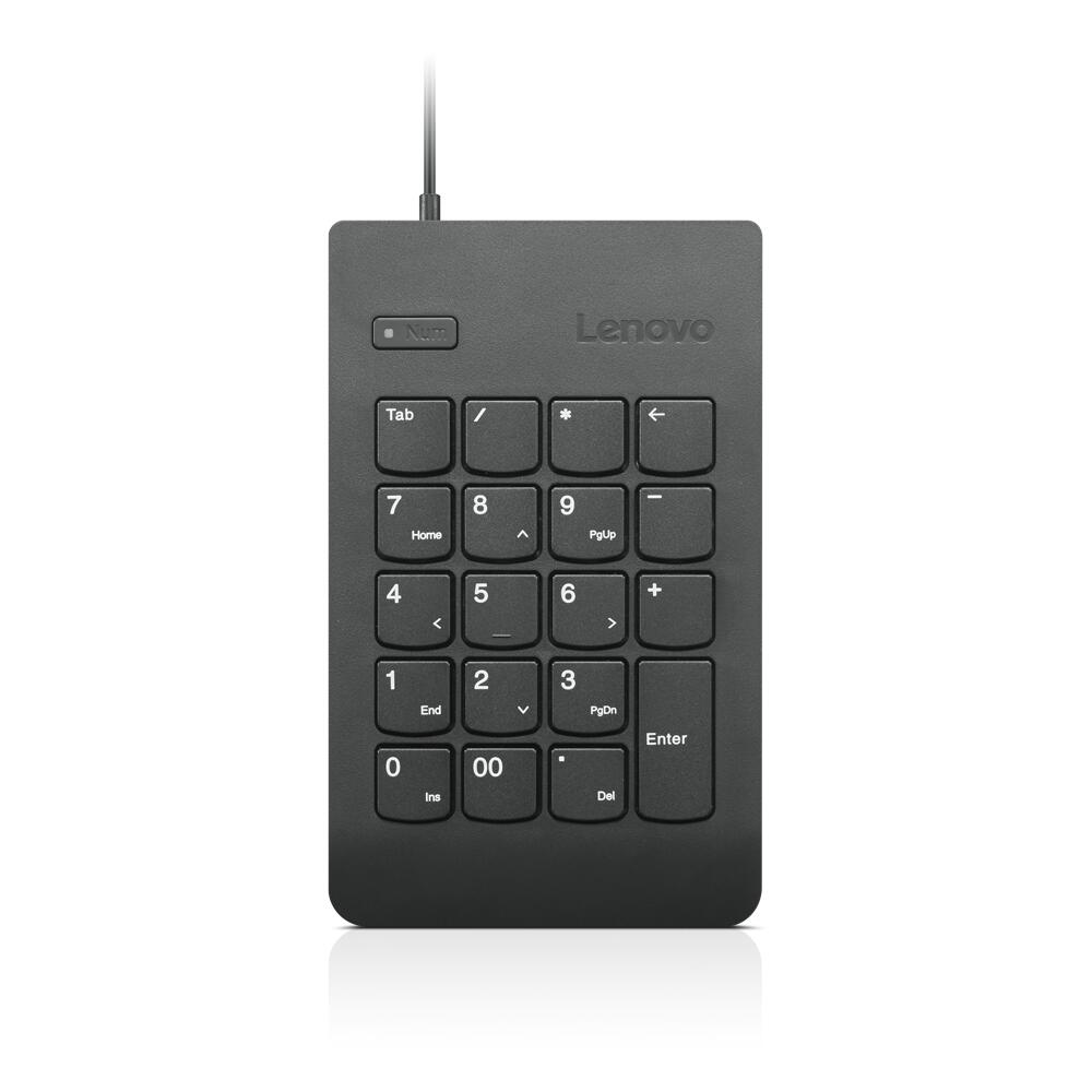 Lenovo Numerischer USB-Tastenblock (2. Gen.) 4Y40R38905