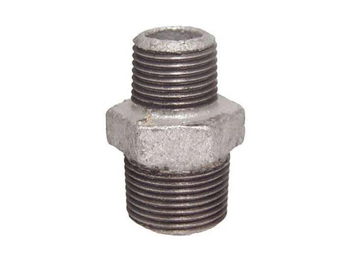 Cornat Temperguss-Reduziernippel 1 × 3/4′′
