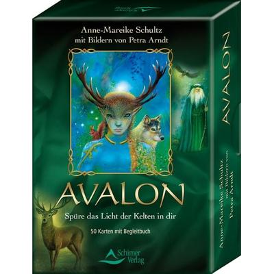 Avalon, Gebundene Ausgabe von Anne-Mareike Schultz, Schirner, 978-3-8434-9094-8