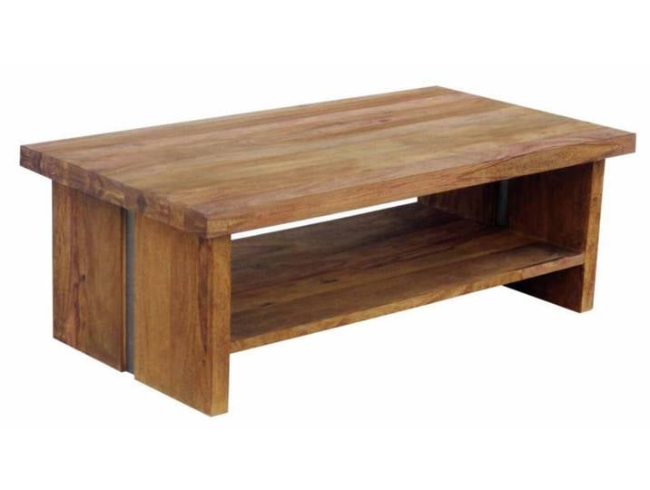 Landscape Couchtisch SELONG, natur, Sheesham