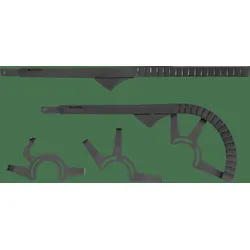 Horn Kettenschützer Catena 20 schwarz