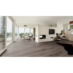ter Hürne Grand Edition Dureco-Boden Eiche Menorca Strong gealtert Lange Landhausdiele 2003x245x12 mm