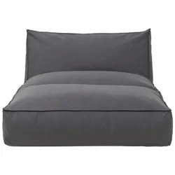 Outdoorbett Stay Blomus coal grau, Designer Kaschkasch, 120x25 cm