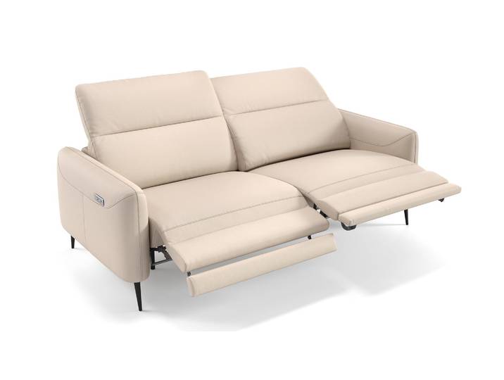 Leder Sofa MESSINA 3-Sitzer Relaxsofa Couchgarnitur Polstergarnitur