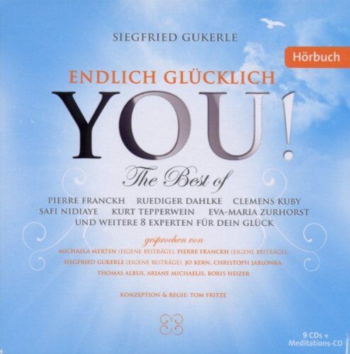 Uwe Albrecht - YOU! Endlich glücklich - The best of. 10 CD's - Preis vom 09.10.2026 07:28:09 h