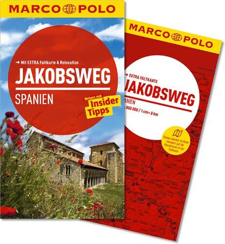 Andreas Drouve - MARCO POLO Reiseführer Jakobsweg Spanien - Preis vom 14.10.2026 23:07:16 h