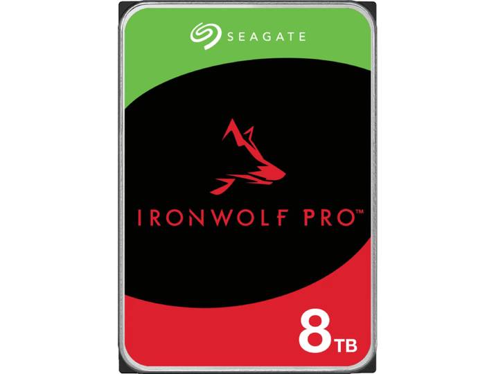 Seagate Ironwolf Pro 8TB
