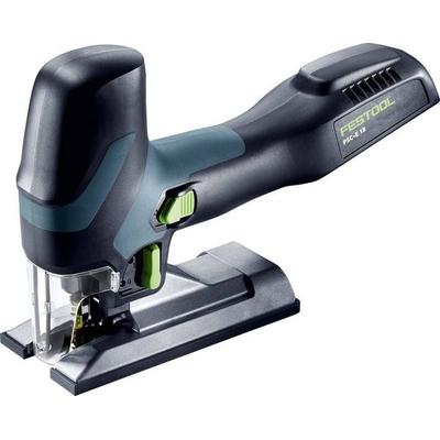 Festool Akku-Pendelstichsäge PSC-E 18 EB-Basic, incl. Zubehör, Stichsägeblatt-Set, Systainer